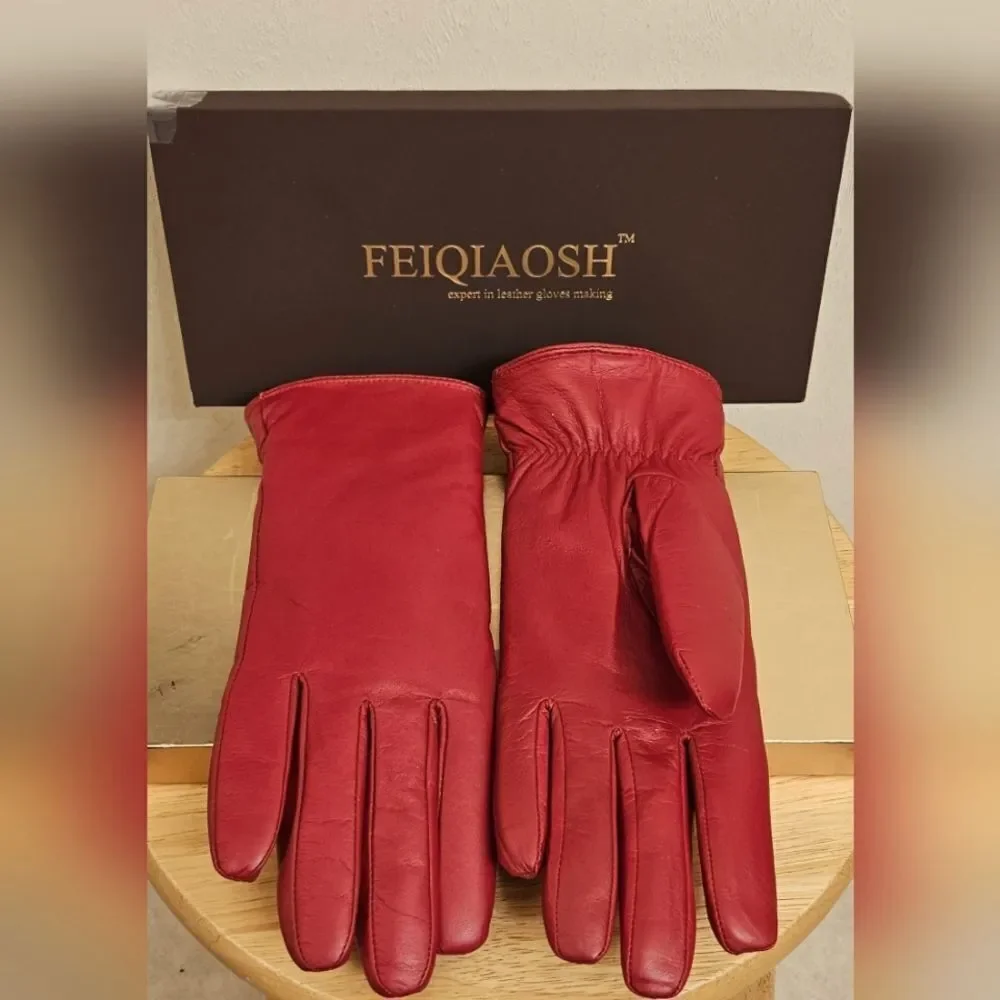 NIB FEIQIAOSH & C.o Ladies & Gentalmens Premium 100%Leather Gloves